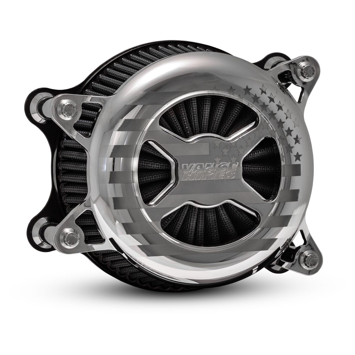 Vance & Hines VO2 America Limited Edition Air Cleaner For Harley Touring / Softail 2023-2026
