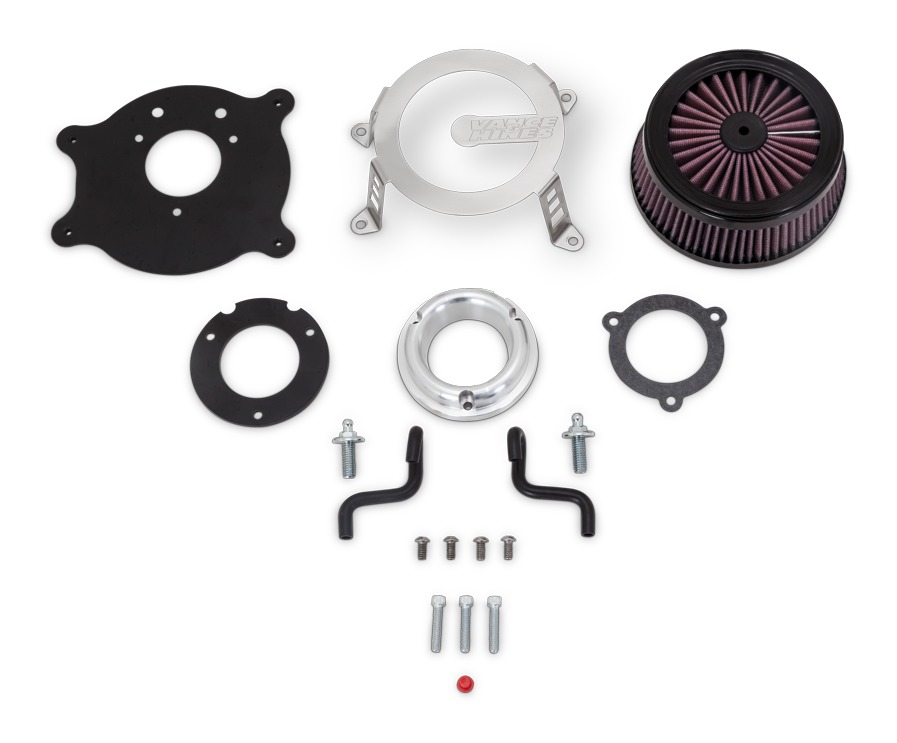 Vance & Hines VO2 Cage Fighter Air Cleaner Kit For Harley Touring / Softail 2023-2026
