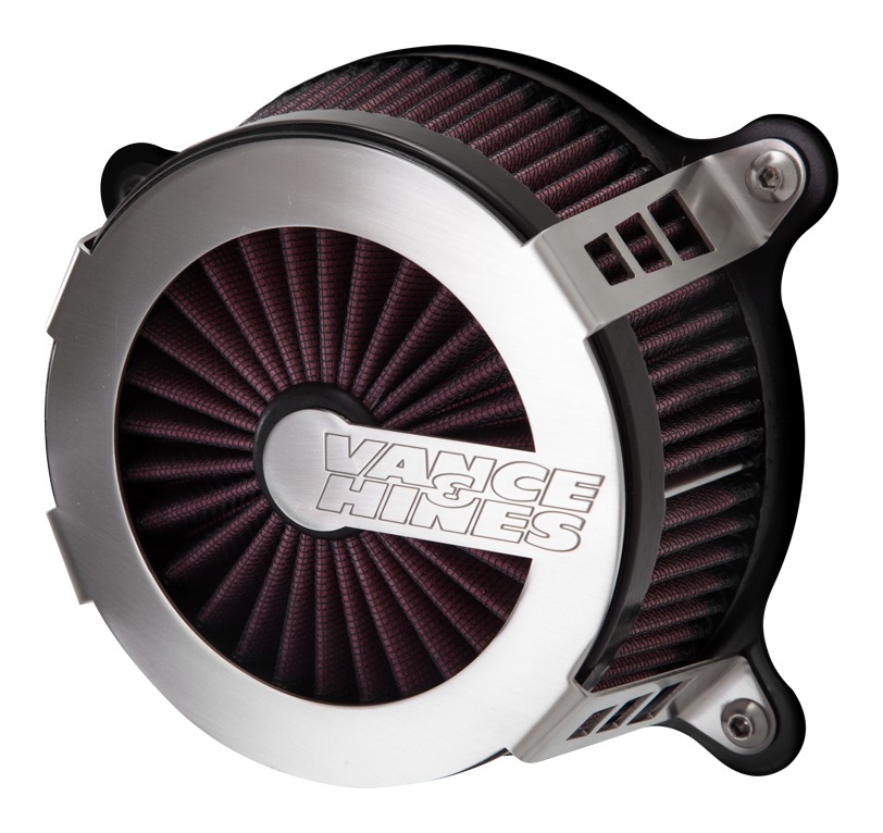 Vance & Hines VO2 Cage Fighter Air Cleaner Kit For Harley Touring / Softail 2023-2026 - Image 2