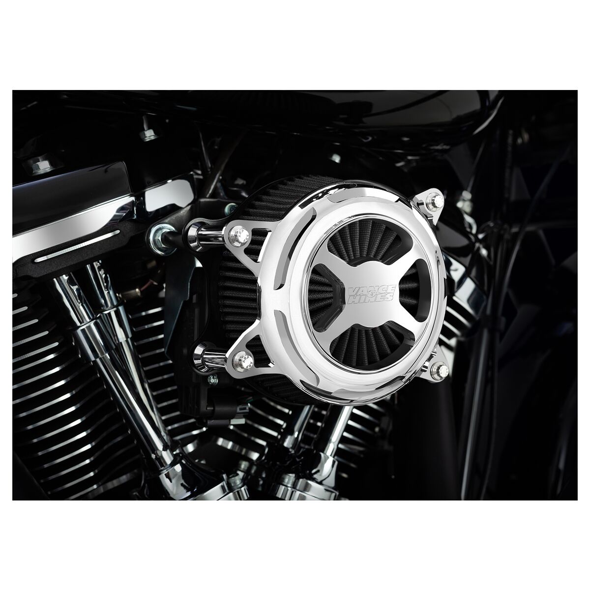 Vance & Hines VO2 X Air Cleaner Kit For Harley Touring / Softail 2023-2026